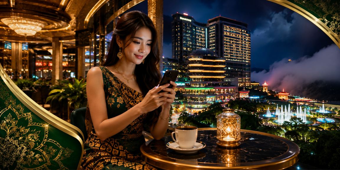 Pemain di Genting Highlands menyediakan telefon Android untuk memasang aplikasi ncp151