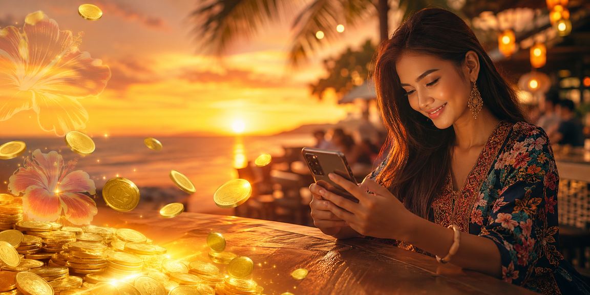 Pengguna di Kota Kinabalu menggunakan kasino mudah alih ncp151 dari telefon pintar