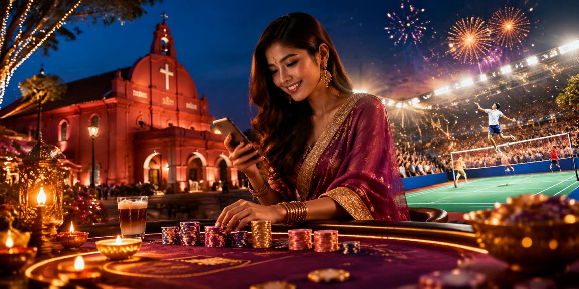 Cashback bonus permainan dalam talian di Melaka untuk pemain loteri Malaysia