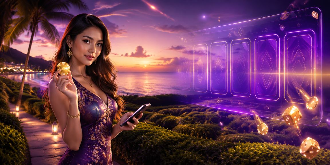 Suasana permainan kasino gaya Malaysia di Penang dengan meja roulette bersejarah